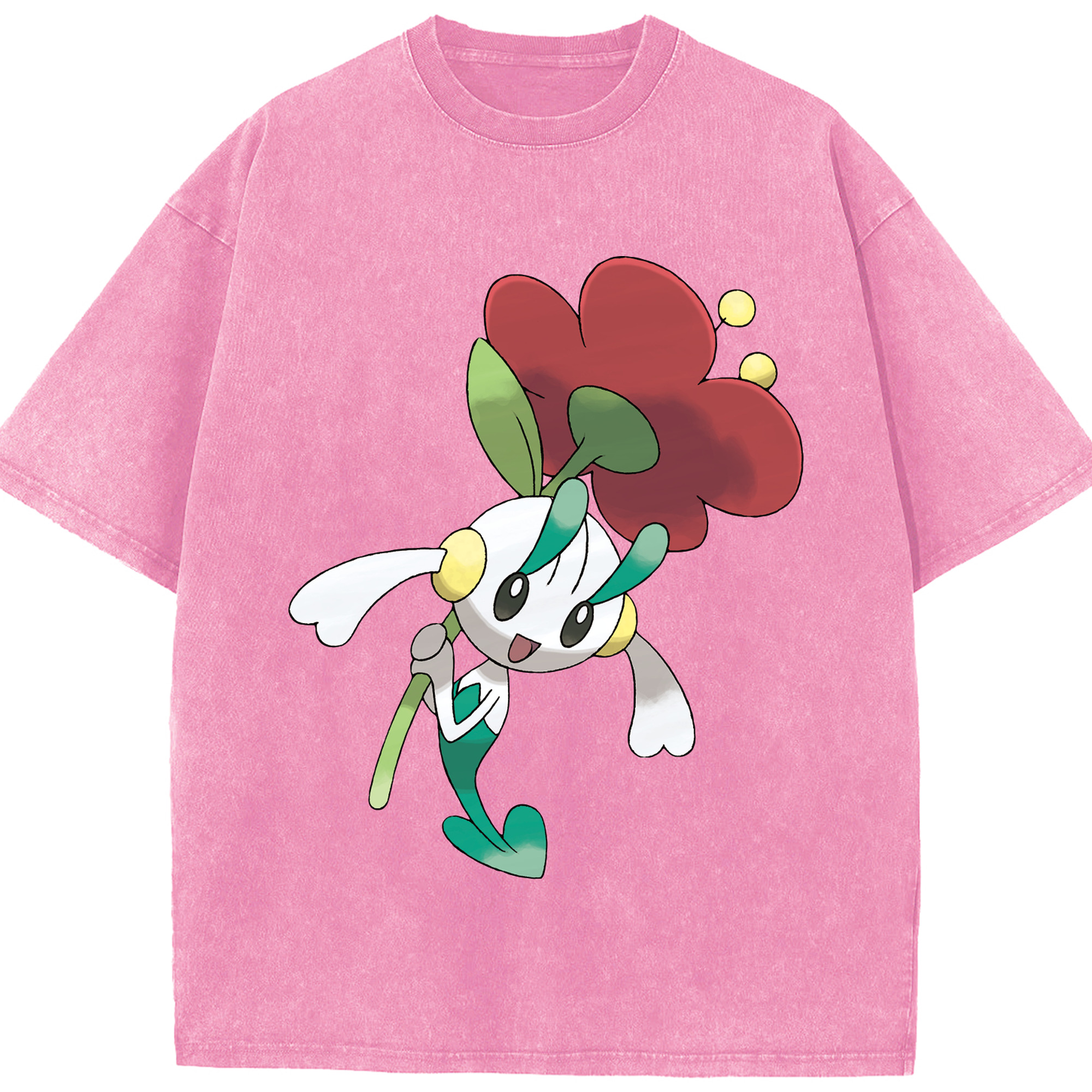 （画像用） ポケットモンスター Pokémon 綿100% ヴィンテージ風 半袖Tシャツ（フロントプリント）